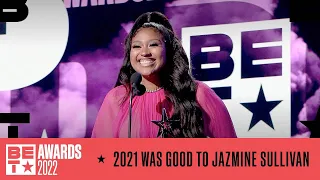 Jazmine Sullivan's Black Girl Magic Was On Full Display in 2021 | BET Awards '22