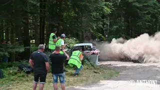 "In the dust !" / L. JEUDY (Peugeot 205 GTI F2014) RVGE 2023 - ES 11 : MORTAGNE [4K]