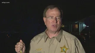Sheriff Grady Judd gives update on deputy-involved shooting