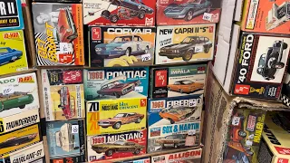 What Vintage Model Car kits  were for sale in Detroit?