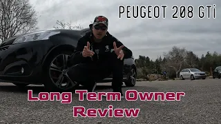 #Peugeot #208 #GTi - Long Term Owner Review #vlog