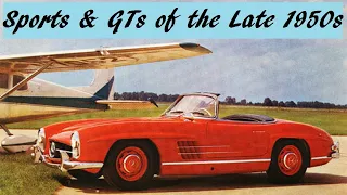 Sports and GTs of the Late 1950s