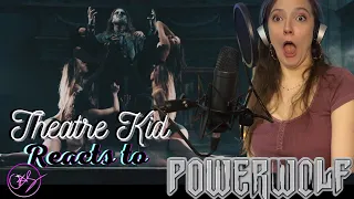 Theatre Kid Reacts to Powerwolf: Demons Are A Girl's Best Friend