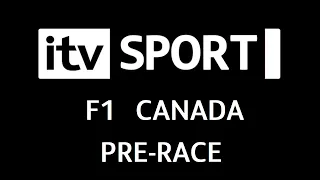 2008 F1 Canadian GP ITV pre-race show