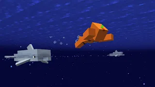 Minecraft'ı Yalnızca Okyanusta Başlayarak Bitirmek