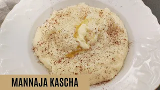 Mannaja Kascha (каша) | russisches Grießbrei Rezept | Kascha russisch