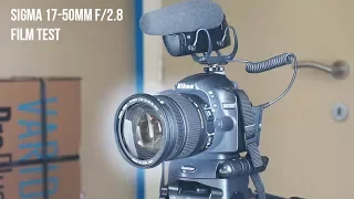 Sigma 17-50mm f/2.8 For Video? + TEST!