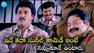 Sunil Full Non Stop Comedy Scenes || Back To Back Comedy Scenes Telugu || iDream Gold