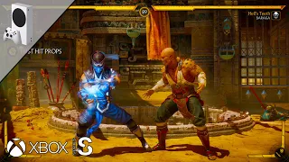Mortal Kombat 11 Gameplay MK11 Xbox Series S 1440p 60FPS