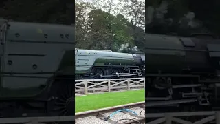 A1 60163 Tornado on the NYMR #shorts #pleasesubscribe #steamlocomotive