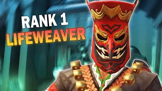 The RANK 1 LIFEWEAVER in Overwatch 2