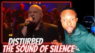 NO WAY!!!!😳😳 FIRST TIME REACTING TO DISTURBED - THE SOUND OF SILENCE [LIVE ON CONAN TBS] -  REACTION