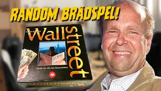 Vi spelar Lasse Kronérs Wall Street 💸 | Brädspelsstream från kontoret 🎲