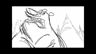 Open Season 4: Scared Silly - Storyboard Sequence