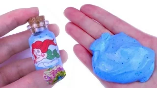 DIY Miniature Mermaid Bottle Charm 🌊