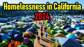 Homelessness in California: Growing homeless crisis in Golden State