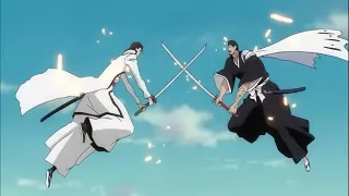 Aizen VS Isshin English Sub