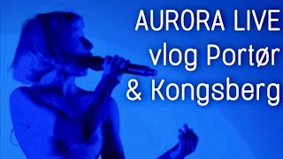 AURORA Kongsberg & Portør // TWA #8 & #9 (including alone in the night LIVE)