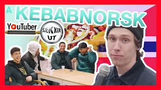 KEBABNORSK - Multiguru sjekker ut! 🥙