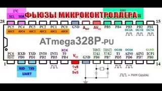 ATmega328P фьюзы