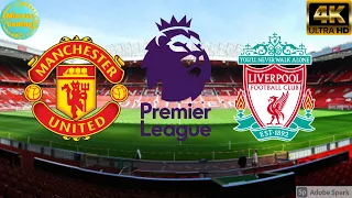 Manchester United VS Liverpool • PES 2021 Extreme Realism Mod • Premier League Game Of The Week