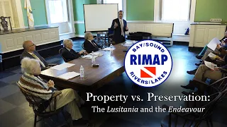 RIMAP | Property vs. Preservation: The Lusitania and the Endeavour