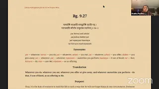 HG Radha Padma Devi Dasi I SB 4.11.21