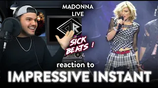 Madonna Reaction Impressive Instant LIVE! Drowned 2001| Dereck Reacts