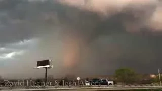 Strong EF2 Sand Springs, OK Tornado March 25th, 2015!