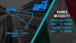 GP4 Formula E Offline Championship | 2014 | Round 6 | Mexico City ePrix | Qualifying