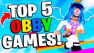 Top 5 Obbies (Roblox)