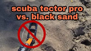 Scuba tector pro vs. black sand