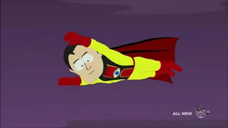 Captain Hindsight in South Park I South Park S14E11 - Coon 2, Hindsight (Part 1)