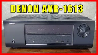 AMPLIFICADOR RECEIVER DENON AVR-1613 (VIDEO DE FUNCIONAMIENTO PARA SU VENTA) #vendido