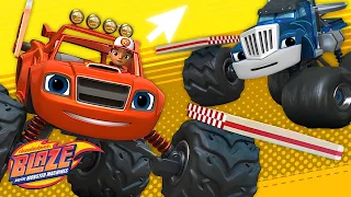 Blaze Pizza Truck Monster Machine! 🍕 | Science Games for Kids | Blaze and the Monster Machines