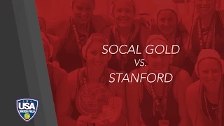SoCal Gold vs. Stanford: US Open Women's 1st Place Game Highlights