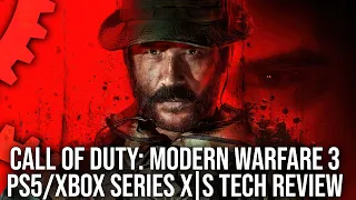 Call of Duty: Modern Warfare 3 - DF Tech Review - PS5/Xbox Series X|S Tested