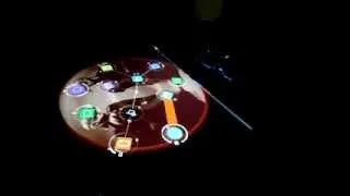 REACTABLE: IN THE END performance - Killed with The Knife (table)