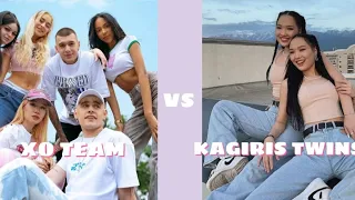 XO TEAM VS KAGIRIS TWINS (AUGUST 2022 🌿 )