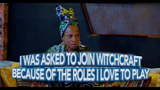 WITCHES SAID I MUST JOIN THIER COVEN....IYA OLOGI