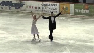Trisha HESSINGE & Chuen Gun LEE - ICE DANCE MASTERS ELITE) PATTERN DANCE