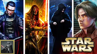 Star Wars: Alle Sith Ären erklärt - Die Geschichte der Sith [Legends]