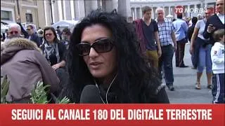 ROMA DOMENICA DELLA PALME IN PIAZZA SAN PIETRO