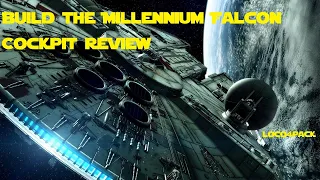 Build the DeAgostini Millennium Falcon - Cockpit Review