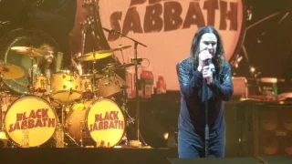 Black Sabbath N.I.B. HD Birmingham 02.02.17