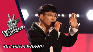 Orchlon.G - "Falling" - Blind Audition - The Voice of Mongolia 2022