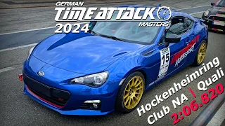 German Time Attack 2024 | Hockenheimring Round 1 | Subaru BRZ (GT86)