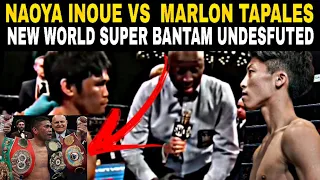 december 26 2023 naoya inoue vs marlon tapales full fight highlights, new world undesfuted