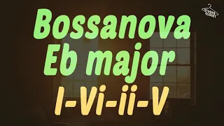 [BackingTrack] Bossanova 1-6-2-5 in Eb major