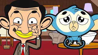Mr. Bean Rouba um Macaco do Zoológico! 🚨 🆘 | Mr. Bean | WildBrain Português